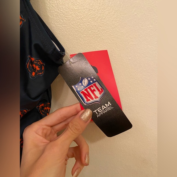 NWT Women’s Chicago Bears Logo Print Tankini - Size XL - Picture 5 of 12